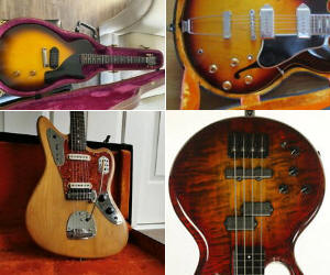 Guitar estate outlet sale